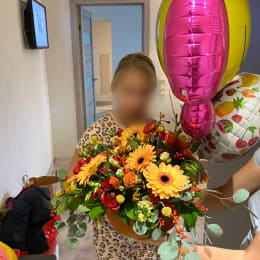 Ziedu piegāde uz Rīga pilsētu. Atskaite Nr. 4799