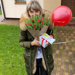 Ziedu piegāde uz Rīga pilsētu. Atskaite Nr. 4800