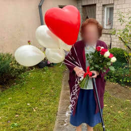 Ziedu piegāde uz Rīga pilsētu. Atskaite Nr. 4801