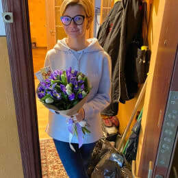 Ziedu piegāde uz Rīga pilsētu. Atskaite Nr. 4803