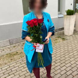 Ziedu piegāde uz Rīga pilsētu. Atskaite Nr. 4806