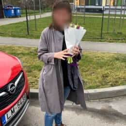 Ziedu piegāde uz Rīga pilsētu. Atskaite Nr. 4807