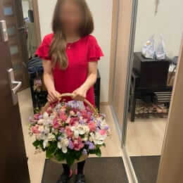 Ziedu piegāde uz Rīga pilsētu. Atskaite Nr. 4809