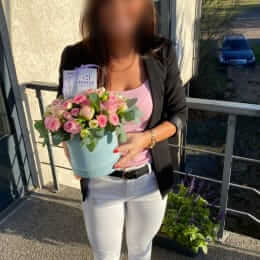 Ziedu piegāde uz Rīga pilsētu. Atskaite Nr. 4810