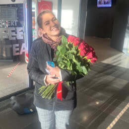 Ziedu piegāde uz Rīga pilsētu. Atskaite Nr. 4811