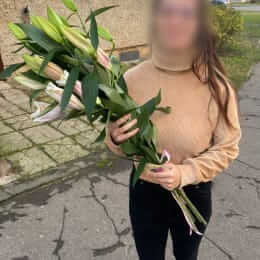 Ziedu piegāde uz Rīga pilsētu. Atskaite Nr. 4812