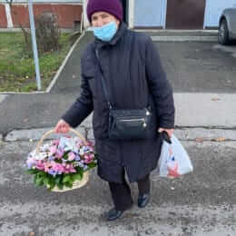 Ziedu piegāde uz Rīga pilsētu. Atskaite Nr. 4813