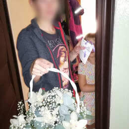 Ziedu piegāde uz Rīga pilsētu. Atskaite Nr. 4815