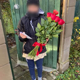 Ziedu piegāde uz Rīga pilsētu. Atskaite Nr. 4816