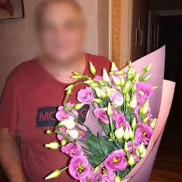 Ziedu piegāde uz Rīga pilsētu. Atskaite Nr. 4818