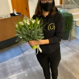 Ziedu piegāde uz Rīga pilsētu. Atskaite Nr. 4819