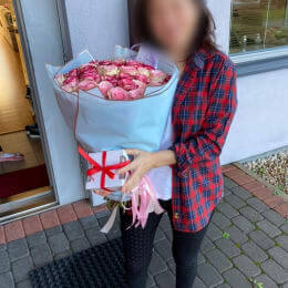 Ziedu piegāde uz Beberi pilsētu. Atskaite Nr. 4820