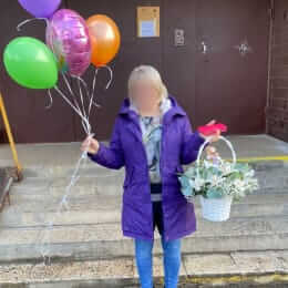 Ziedu piegāde uz Rīga pilsētu. Atskaite Nr. 4821