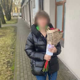 Ziedu piegāde uz Rīga pilsētu. Atskaite Nr. 4823