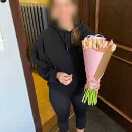 Ziedu piegāde uz Rīga pilsētu. Atskaite Nr. 4825