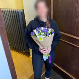 Ziedu piegāde uz Rīga pilsētu. Atskaite Nr. 4826