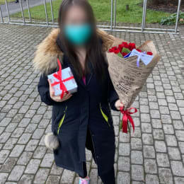 Ziedu piegāde uz Rīga pilsētu. Atskaite Nr. 4827