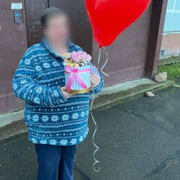 Ziedu piegāde uz Rīga pilsētu. Atskaite Nr. 4829