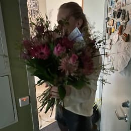 Ziedu piegāde uz Rīga pilsētu. Atskaite Nr. 4834