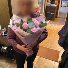 Ziedu piegāde uz Rīga pilsētu. Atskaite Nr. 4835