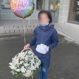 Ziedu piegāde uz Rīga pilsētu. Atskaite Nr. 4837