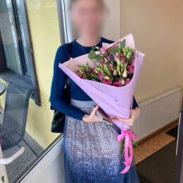 Ziedu piegāde uz Rīga pilsētu. Atskaite Nr. 4838