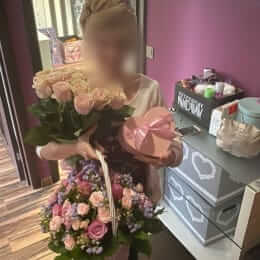 Ziedu piegāde uz Rīga pilsētu. Atskaite Nr. 4839