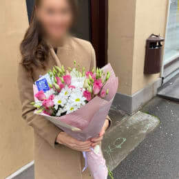 Ziedu piegāde uz Rīga pilsētu. Atskaite Nr. 4844