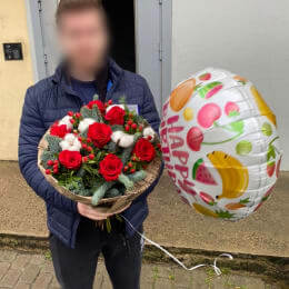 Ziedu piegāde uz Rīga pilsētu. Atskaite Nr. 4847