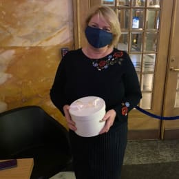 Ziedu piegāde uz Rīga pilsētu. Atskaite Nr. 4848