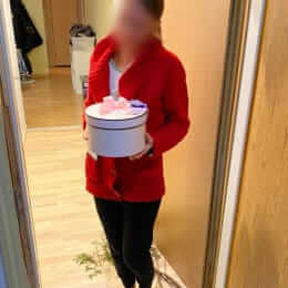 Ziedu piegāde uz Rīga pilsētu. Atskaite Nr. 4851