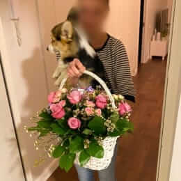 Ziedu piegāde uz Rīga pilsētu. Atskaite Nr. 4853