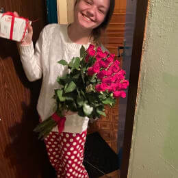 Ziedu piegāde uz Rīga pilsētu. Atskaite Nr. 4855