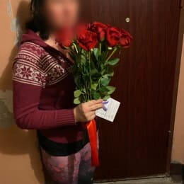 Ziedu piegāde uz Rīga pilsētu. Atskaite Nr. 4856