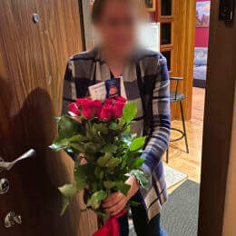 Ziedu piegāde uz Rīga pilsētu. Atskaite Nr. 4857