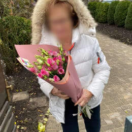 Ziedu piegāde uz Rīga pilsētu. Atskaite Nr. 4858