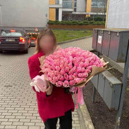 Ziedu piegāde uz Rīga pilsētu. Atskaite Nr. 4859