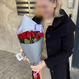 Ziedu piegāde uz Rīga pilsētu. Atskaite Nr. 4862