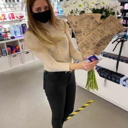 Ziedu piegāde uz Rīga pilsētu. Atskaite Nr. 4863