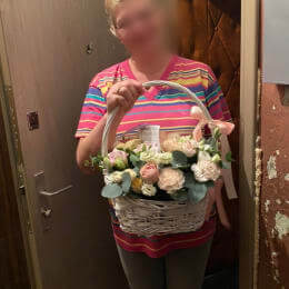 Ziedu piegāde uz Rīga pilsētu. Atskaite Nr. 4864