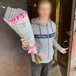 Ziedu piegāde uz Rīga pilsētu. Atskaite Nr. 4868