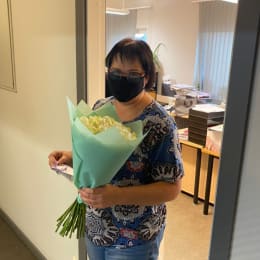 Ziedu piegāde uz Rumbula pilsētu. Atskaite Nr. 4869