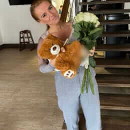 Ziedu piegāde uz Rīga pilsētu. Atskaite Nr. 4870