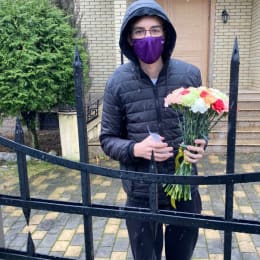 Ziedu piegāde uz Berģi pilsētu. Atskaite Nr. 4871