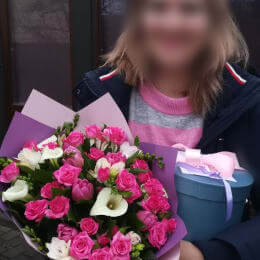 Ziedu piegāde uz Rīga pilsētu. Atskaite Nr. 4875