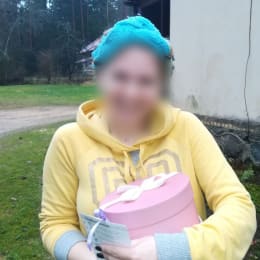 Доставка цветов в город Baldone. Отчёт № 4877