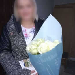 Ziedu piegāde uz Tīnūži pilsētu. Atskaite Nr. 4878