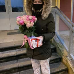 Ziedu piegāde uz Rīga pilsētu. Atskaite Nr. 4879