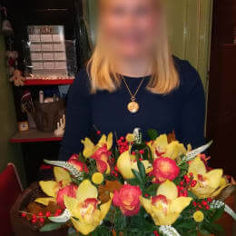 Ziedu piegāde uz Rīga pilsētu. Atskaite Nr. 4885