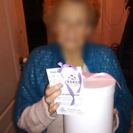 Ziedu piegāde uz Rīga pilsētu. Atskaite Nr. 4886